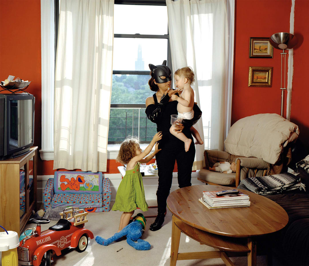 Catwoman – Minerva Valencia, from Puebla, nanny in New York, sends $400/week.