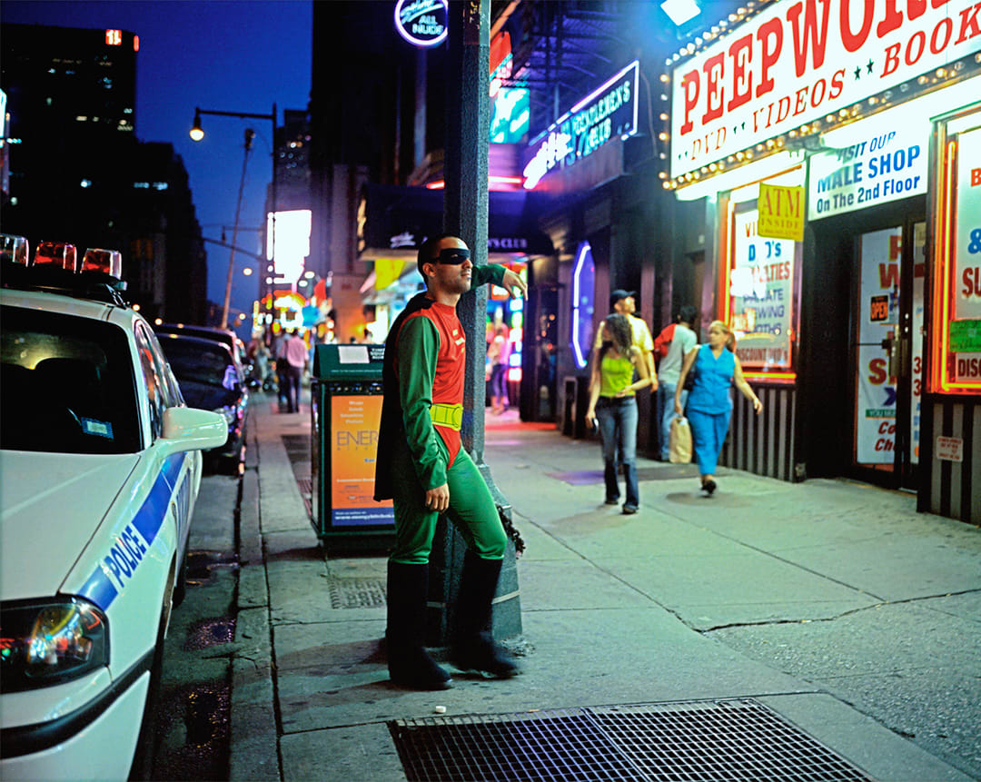 Robin – Ernesto Mendez, from Mexico City, gigolo in Times Square, sends $200/week.