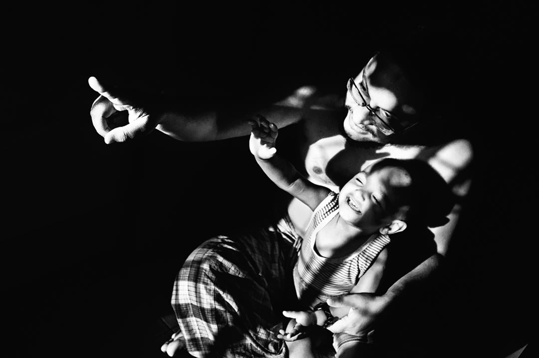 Enjoying the last afternoon’s light with Imran, he asked me where is the Sun? During the pandemic, I tried to spend more t...