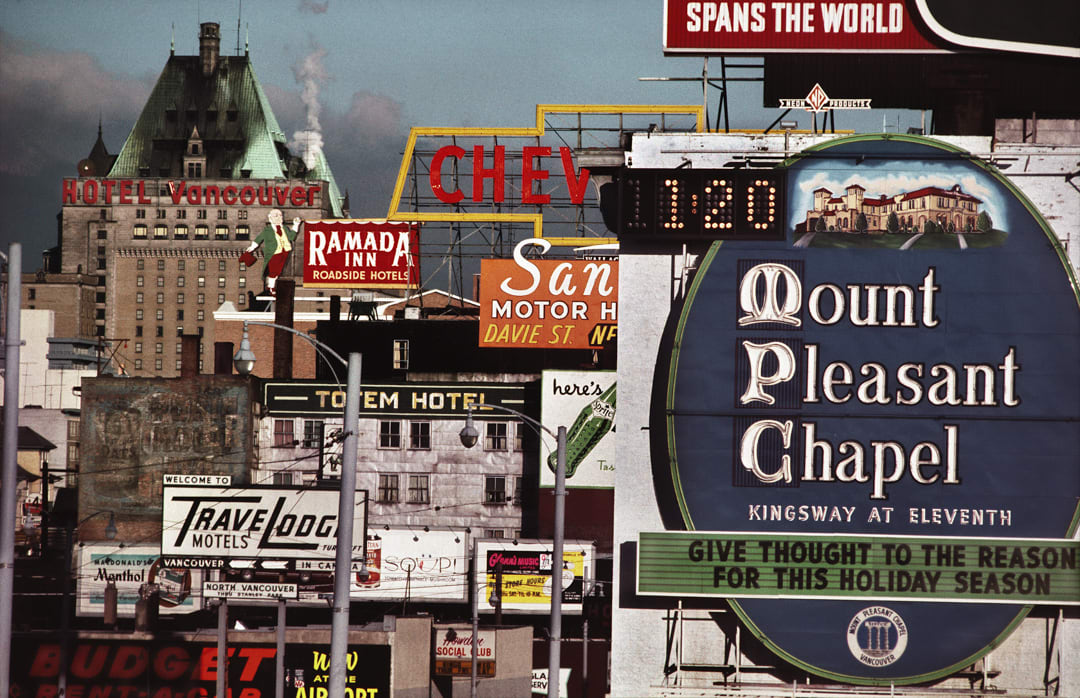 Granville Street Bridge, 1966