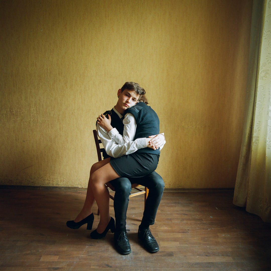 Svet and Liza, Ukraine, 2017
