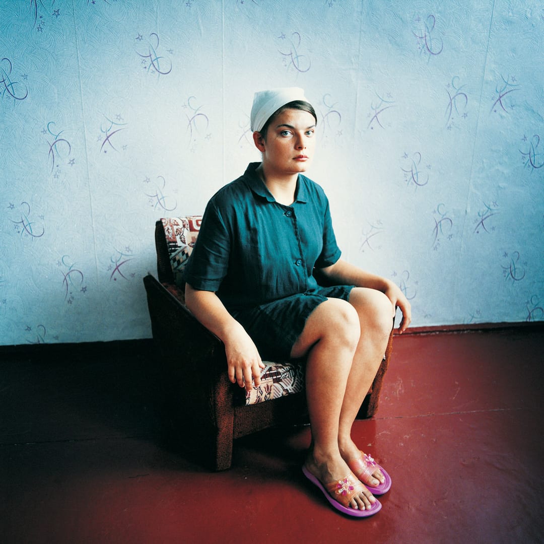 Marina, sentenced for violence