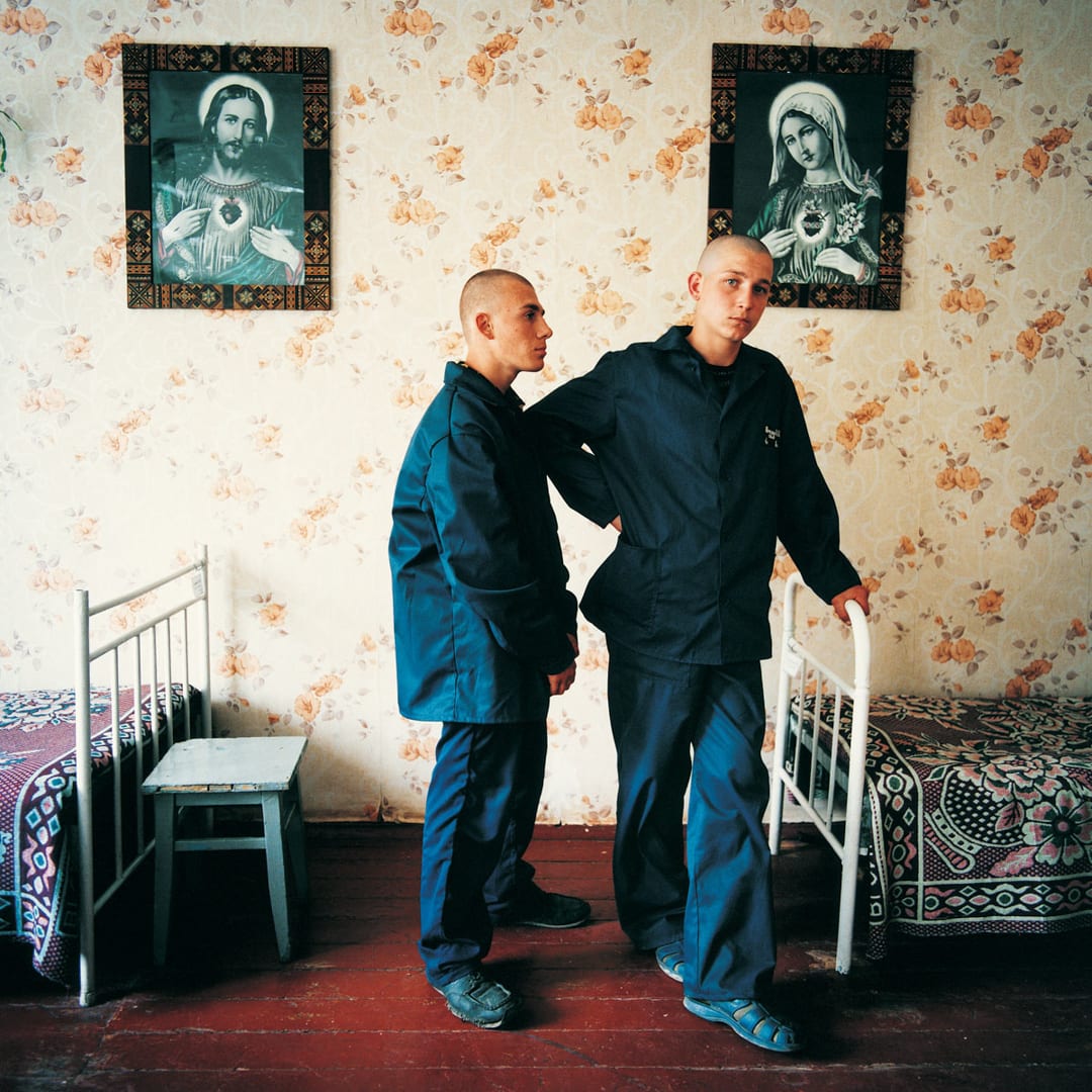 Oleg and friend