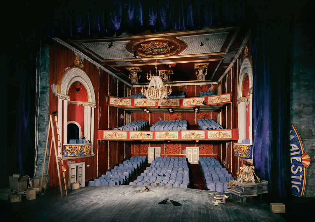 Lori Nix and Kathleen Gerber, Majestic, 2006