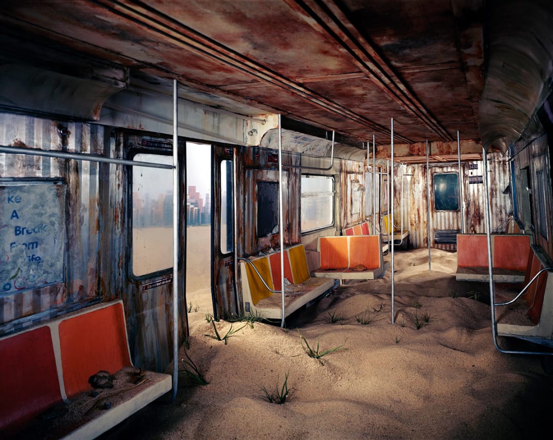 Lori Nix and Kathleen Gerber, Subway, 2012