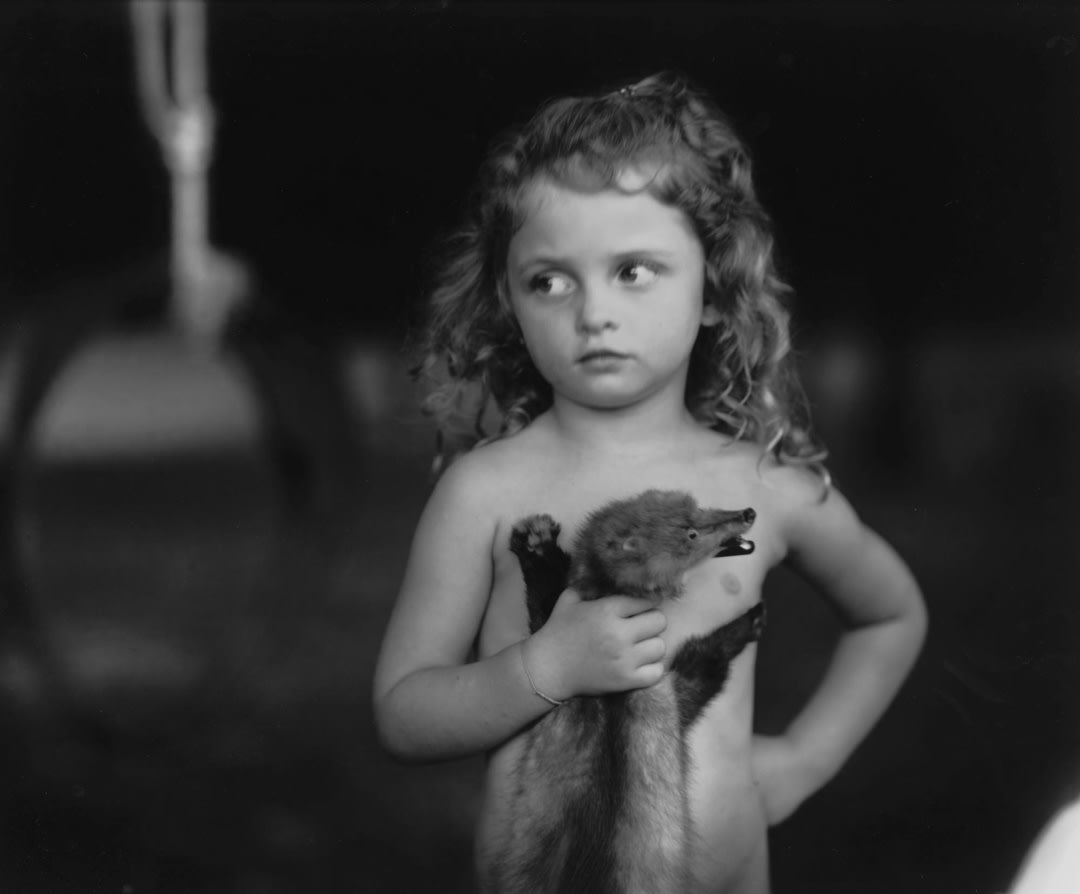 Holding the weasel, 1989