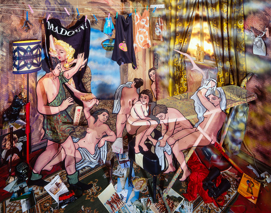 Diana and Actaeon after Titian, 1998