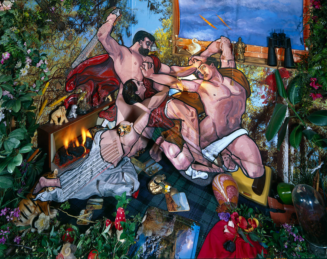 The Combat Women Pleading for the Vanquished after Etty, 1998