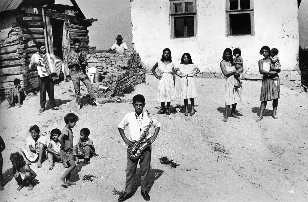 Velka Lomnica, Slovakia, Czechoslovakia. 1963. © Josef Koudelka | Magnum Photos