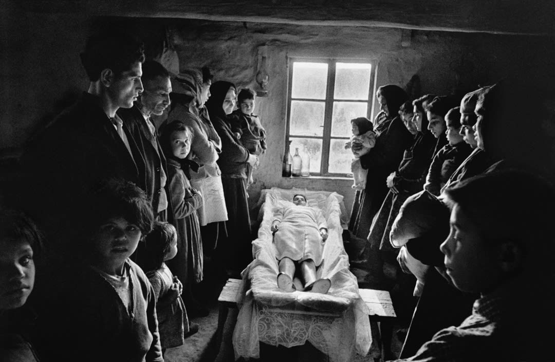 Jarabina, Slovakia, Czechoslovakia. 1963. © Josef Koudelka | Magnum Photos