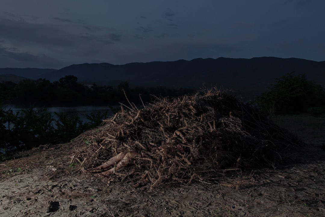 Bonfire of Power (Body–Offering), 2015