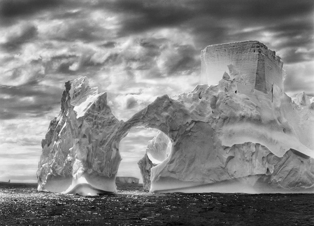 Iceberg between the Paulet Island and the South Shetland Islands, Antarctica, 2005