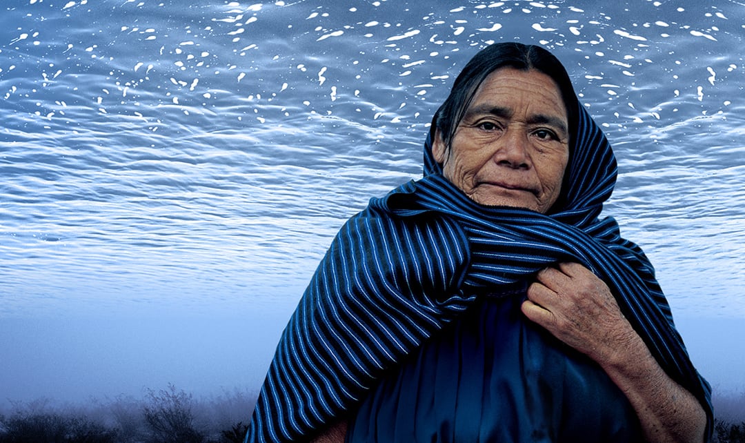 Aramara, Mother of Waters. (Marina Espinoza), Huichol People,  2001