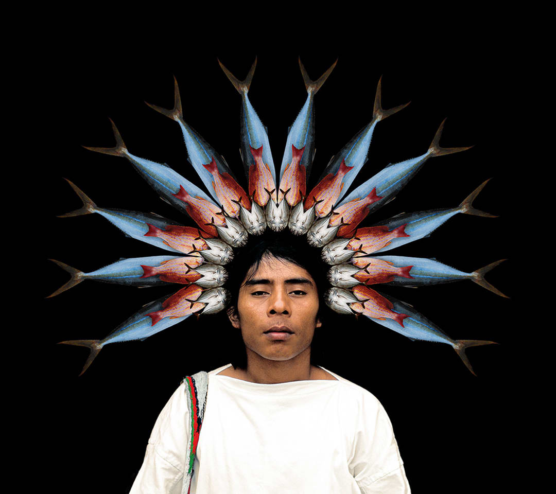 Hiyuxa, Owner of Fishes. (Chema Gil), Wiwa People, 2003