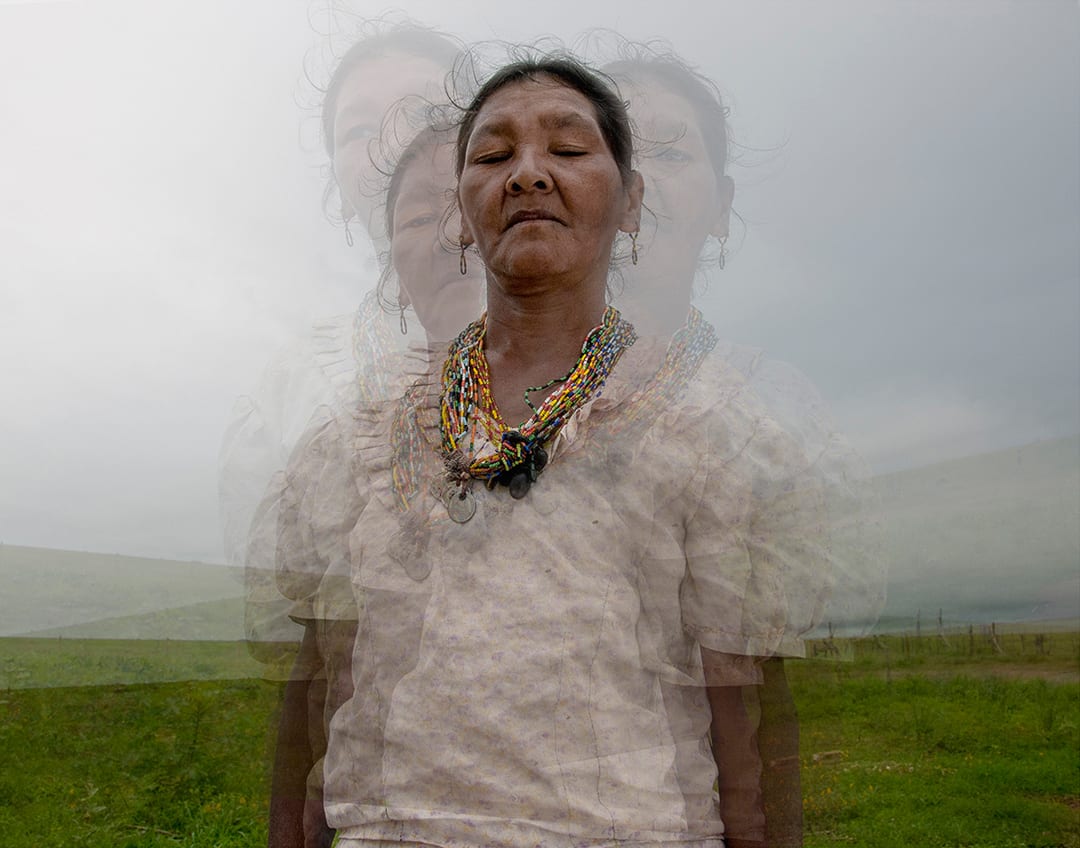 Ianambó, the person. (Carmen Hortensia Subín), Pume People, 2017