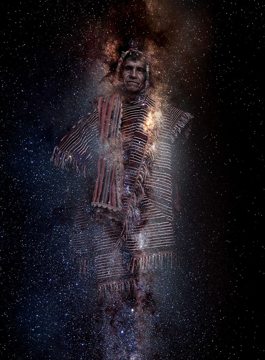 Viracocha, Lord of the Skies. (Bernardo Vargas), Yampara People, 2025