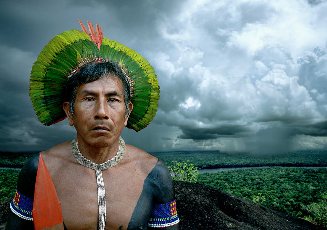 Bepkororoti, owner of storms. (Niepre Kayapó), Kayapó People, 2006