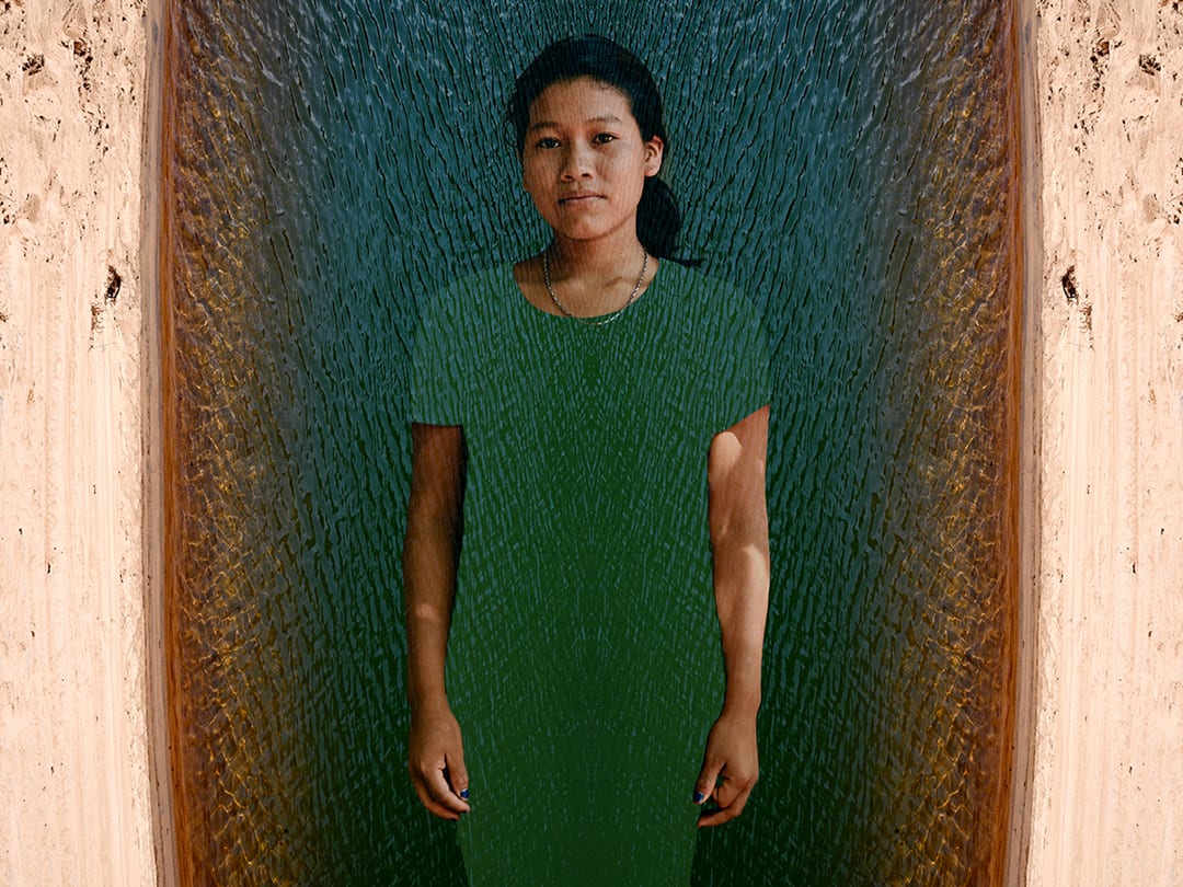 Kuña Piragüi, the first Mermaid. (Lucia Gomez), Mbya Guarani People, 2025