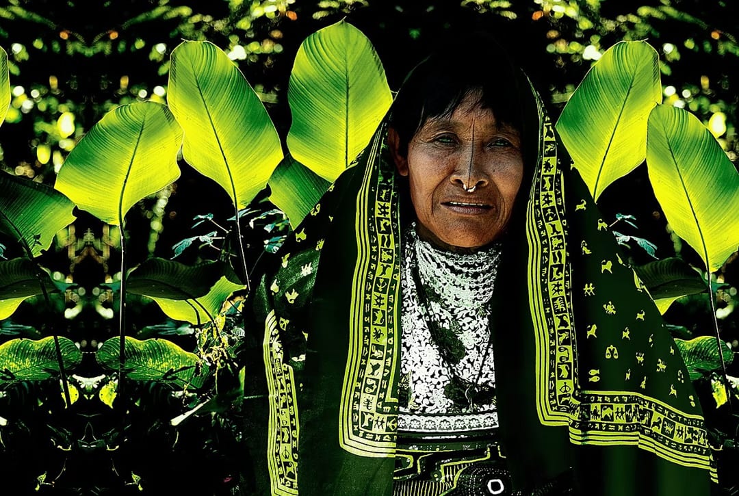 Nana. (Etilvia Matías)-Mother God, Kuna culture, 2005