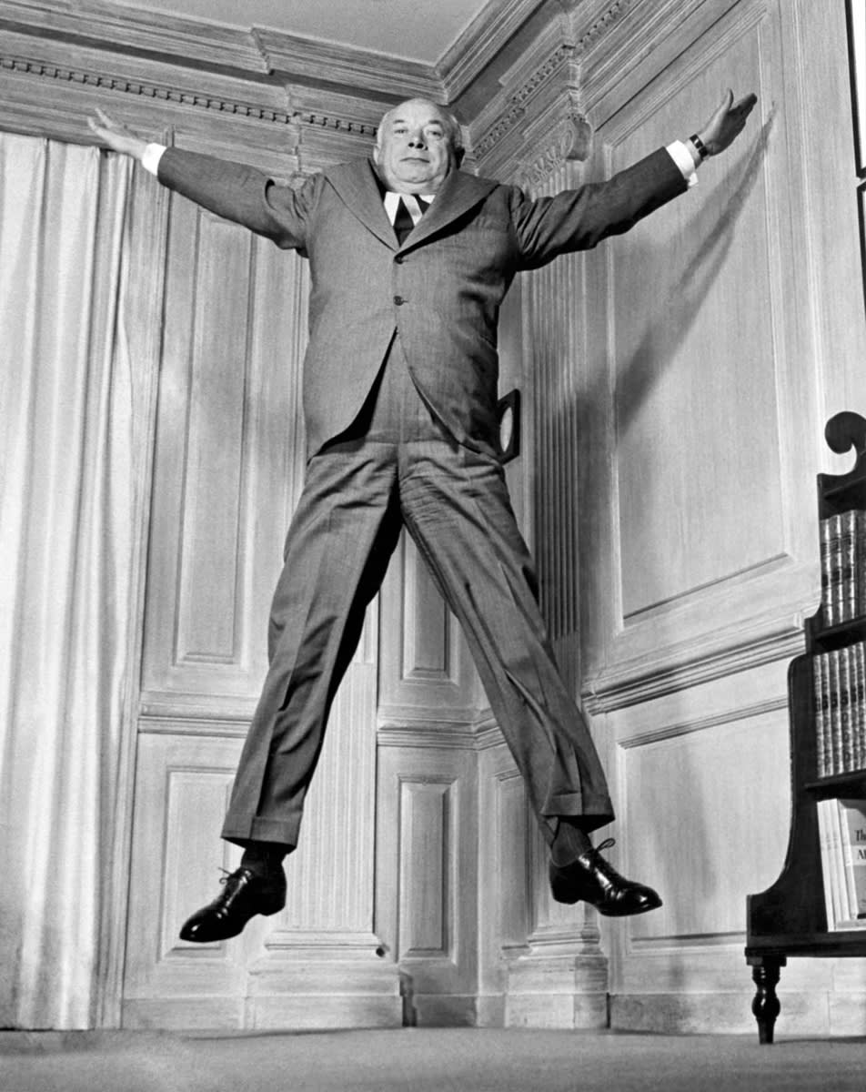 David Sarnoff, chairman of RCA. 1953