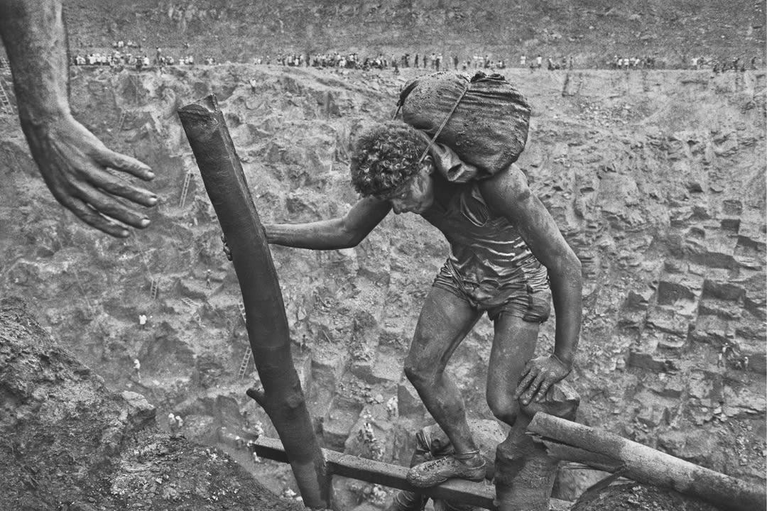 Serra Pelada, Gold Mine, Brazil, 1986