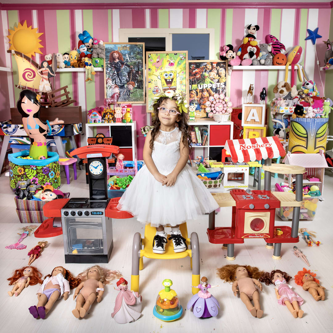 Lina, 5 - Jeddah, Saudi Arabia