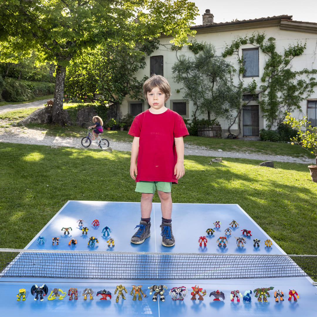Ian, 3 - Pratolino, Italy
