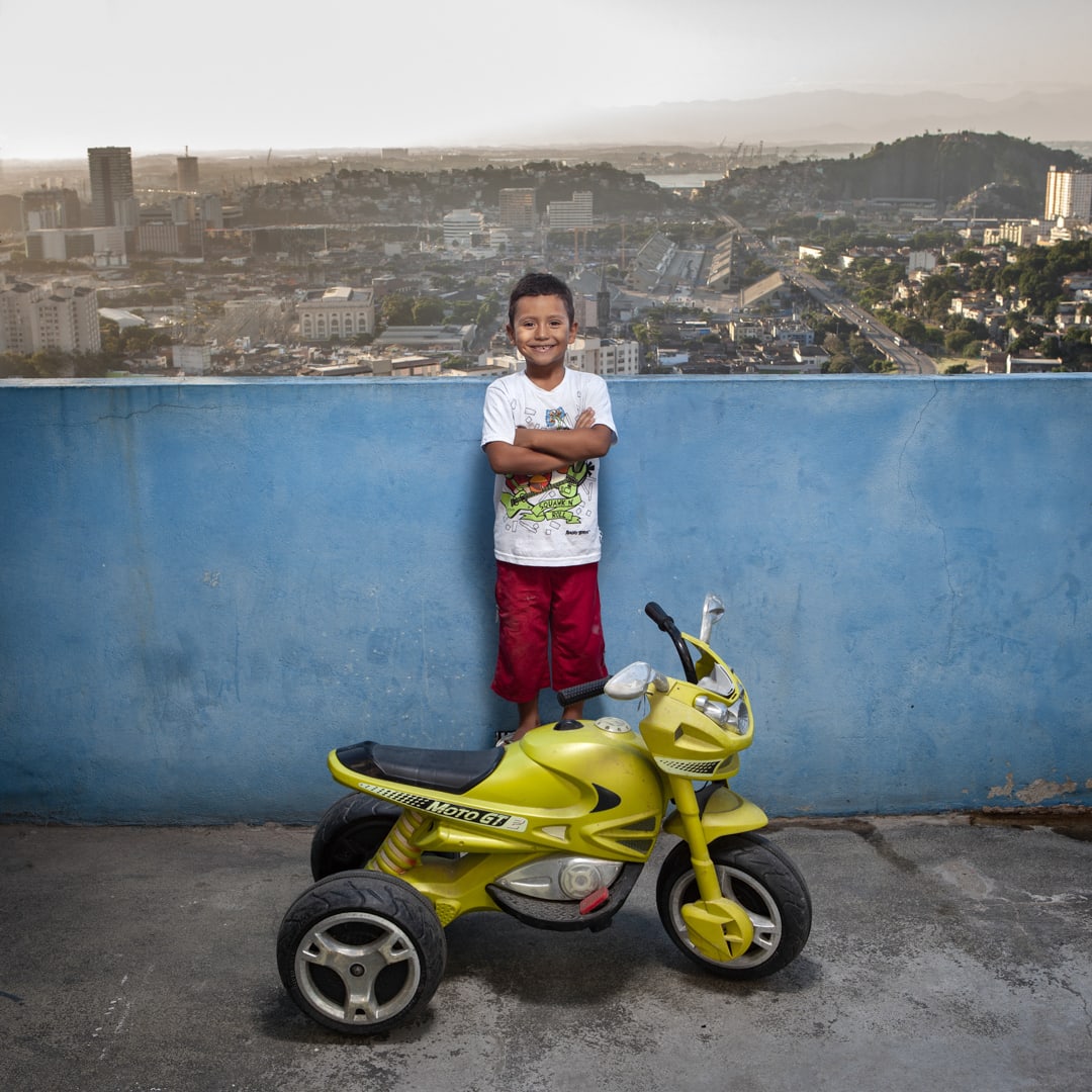 Carlos, 4 - Rio De Janeiro, Brasil