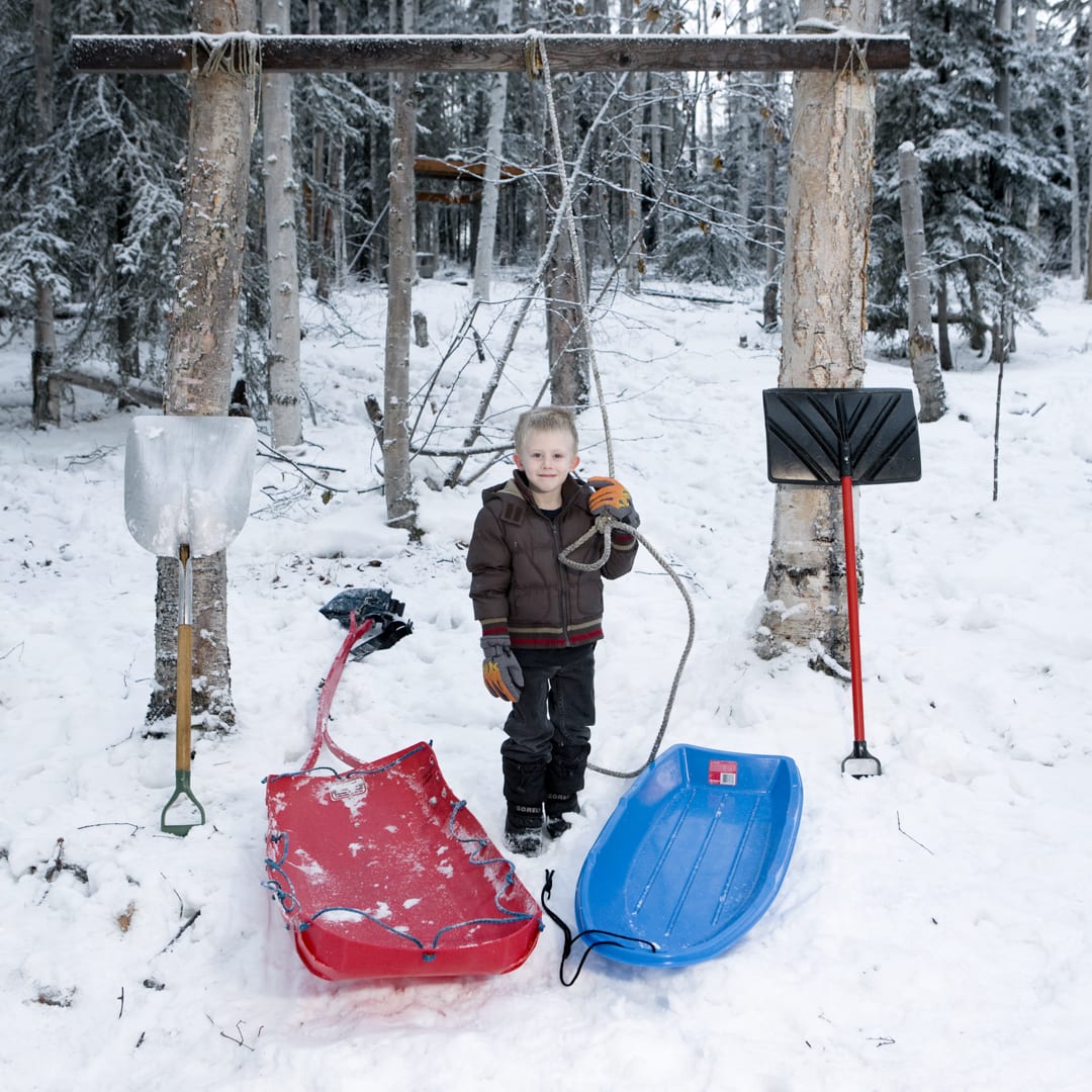 Callum, 4 - Fairbanks, Alaska
