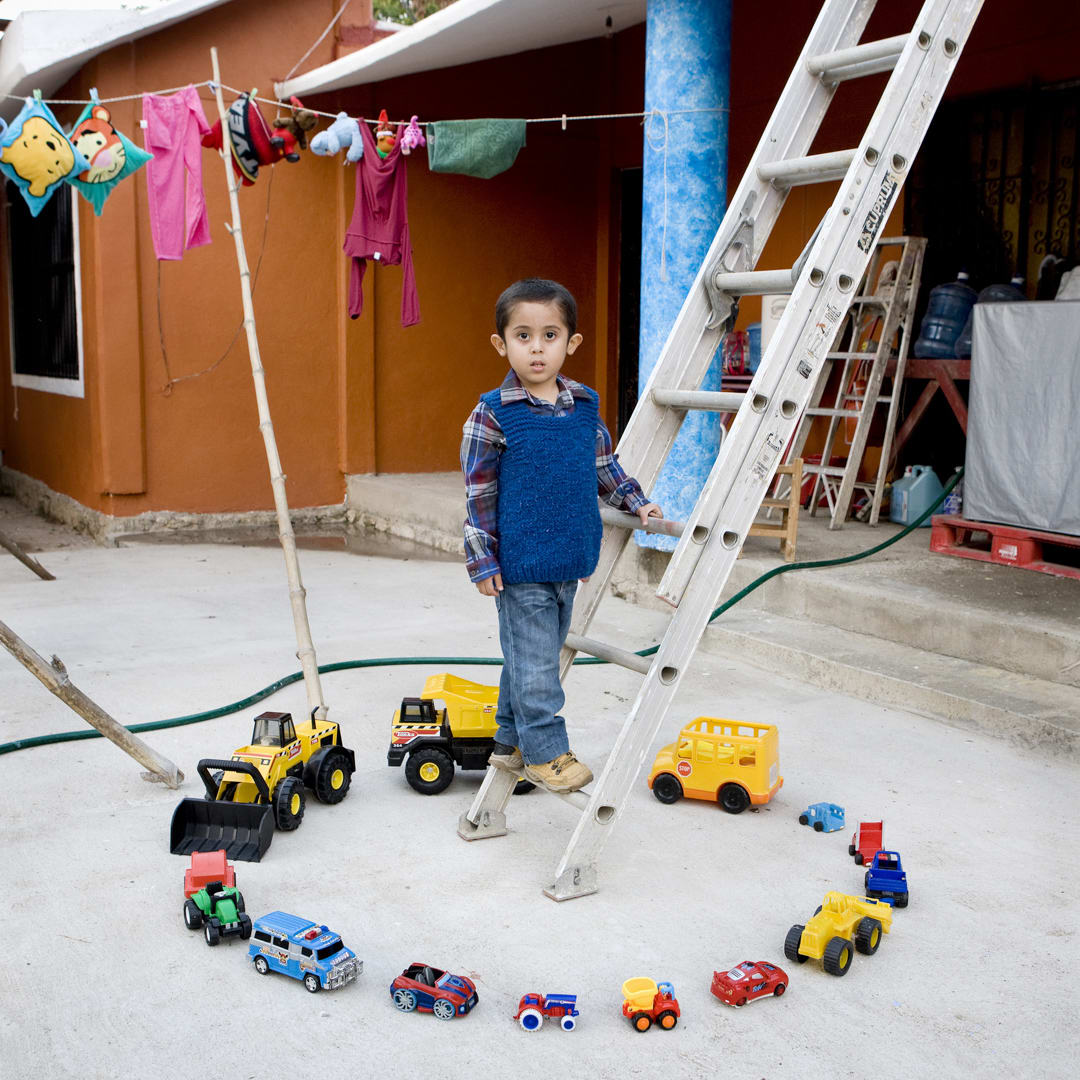 Abel, 4  - Nopaltepec, Mexico
