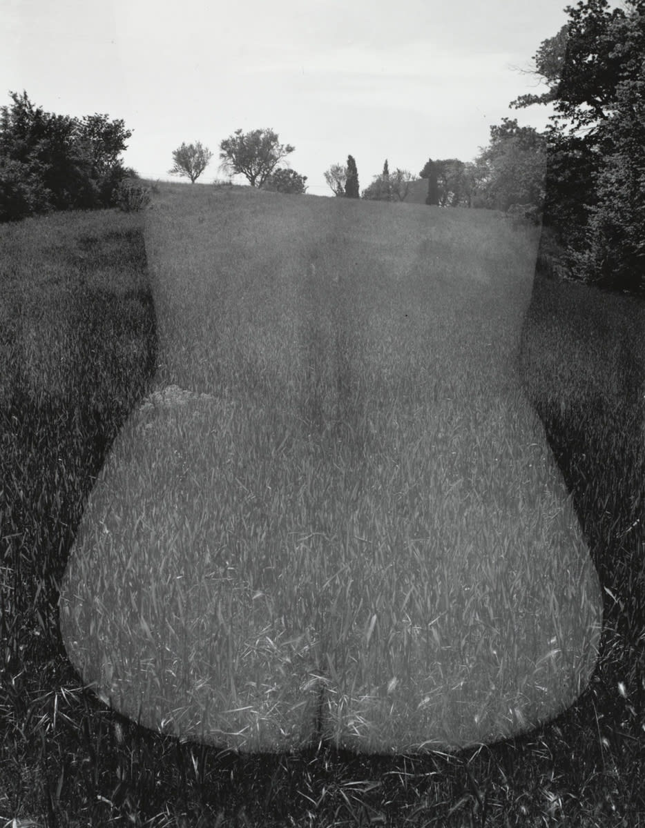 Eleanor, Aix-en-Provence, France, 1958