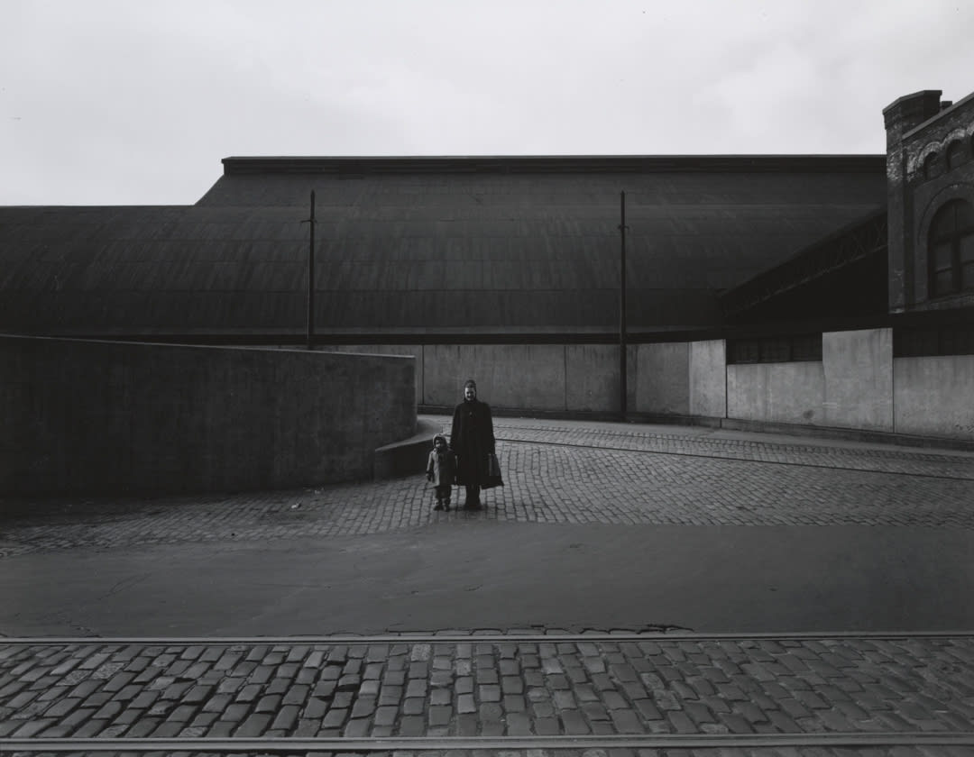 Eleanor and Barbara, Chicago, 1953