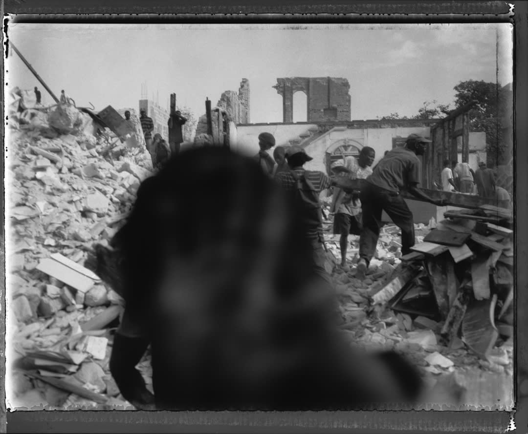 Street scene in Port Au Prince.