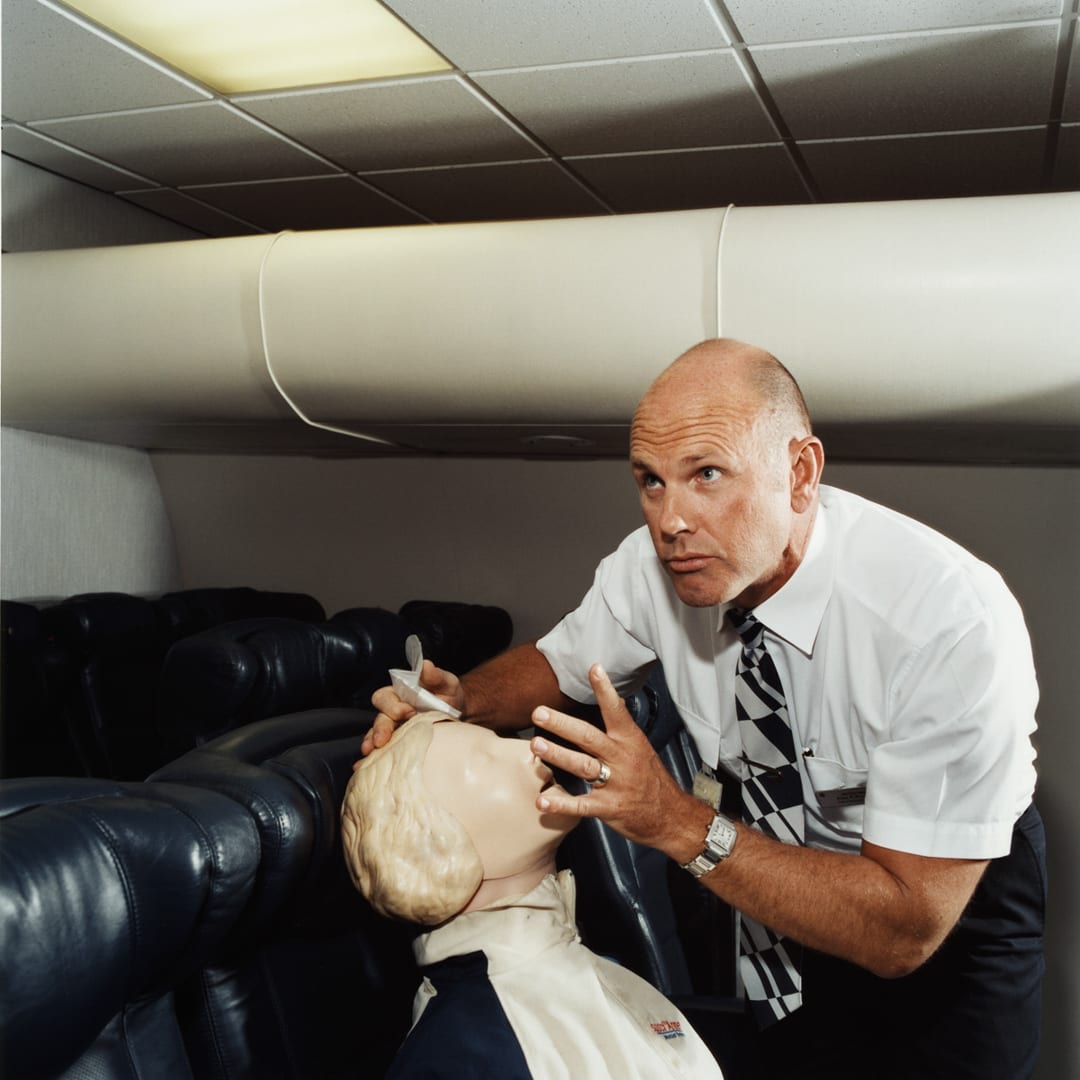 Alan, British Airways, 2005