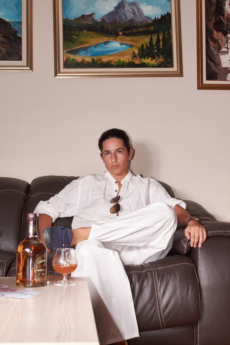 Ana Mitrović – Self Portrait Through Everything I am Not