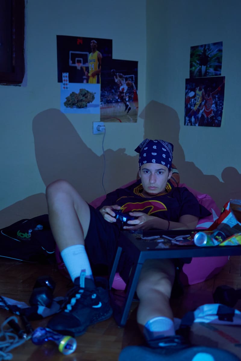 Ana Mitrović – Self Portrait Through Everything I am Not