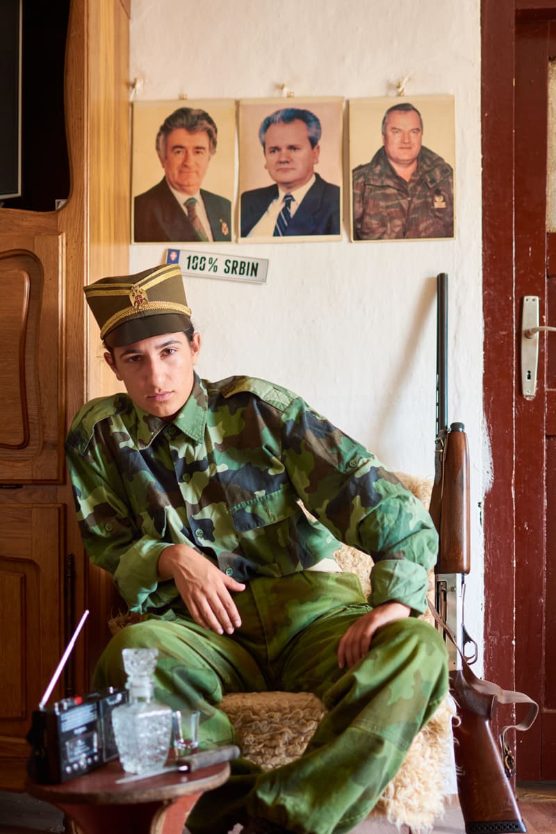 Ana Mitrović – Self Portrait Through Everything I am Not