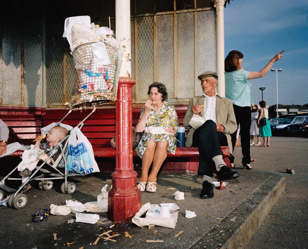 New Brighton, England. 1983-85. © Martin Parr | Magnum Photos