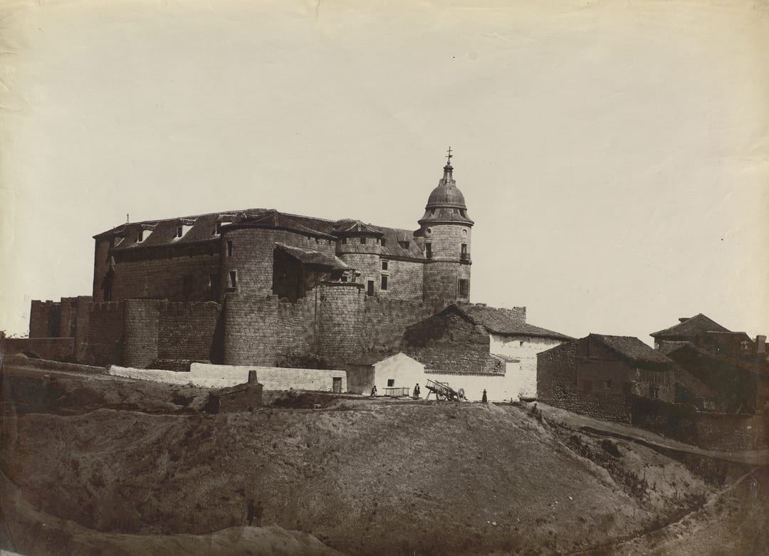 Valladolid, Castillo de Simancas, 1858