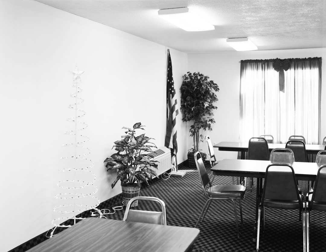 Breakfast Room At Days Inn, Demming, NM 2007