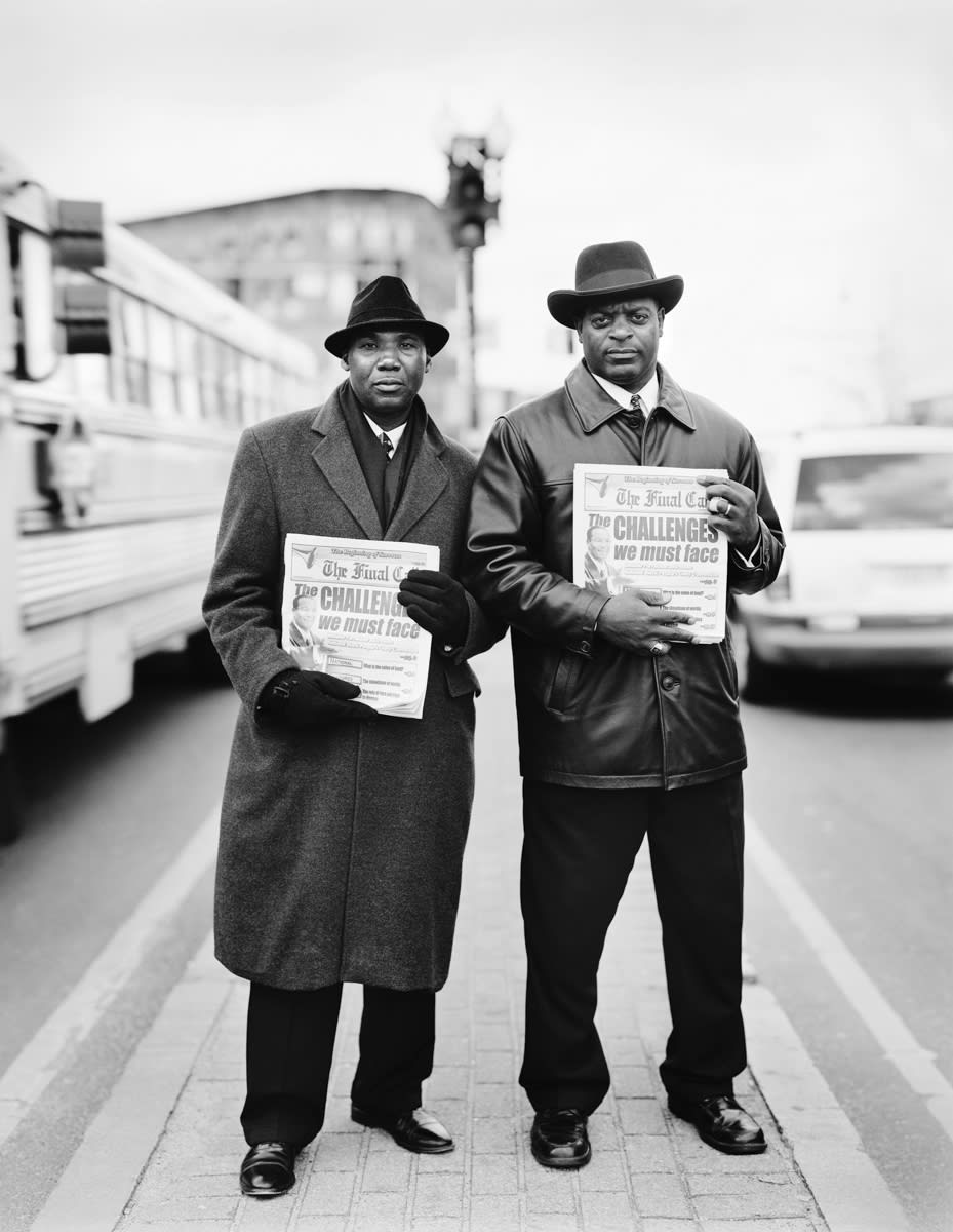 Rodney Muhammad And Laycolaion Muhammad, Dorchester, MA 2006
