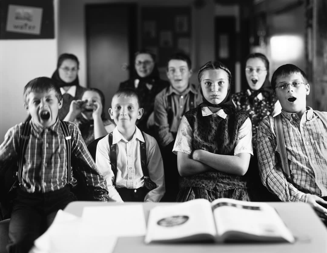 Hudderite Classroom, Gildford, MT 2005