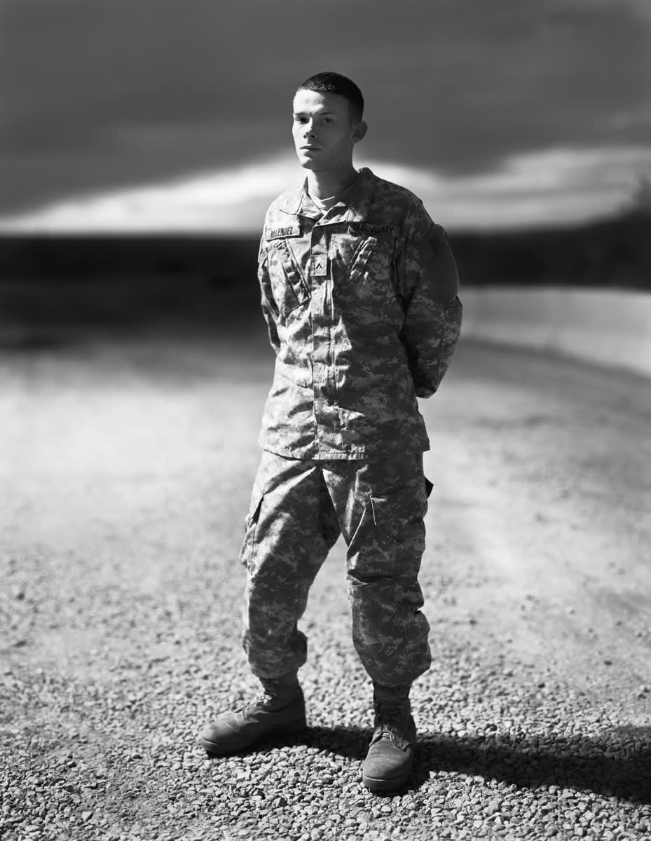 Private Greg Melendez, Acoma, NM 2007