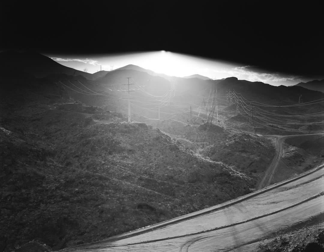 Power Lines Leading To The Hoover Dam, Lake Mead, NV 2007