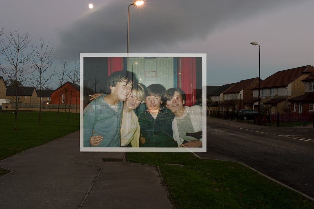 Nicky Bird & Lesley Weir: Ardler, Dundee;
Telephone Box, Turnberry Avenue, 1982–3?/Turnberry Avenue, 2007