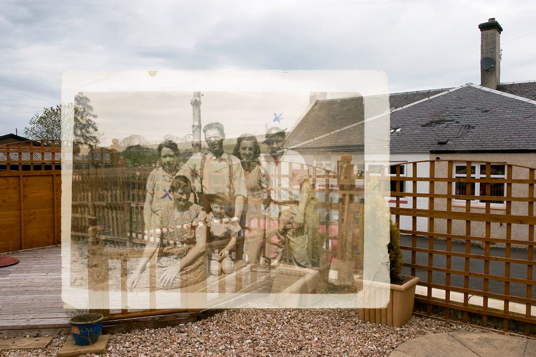 Nicky Bird & Anne Park: Dalmellington;
Broomknowe Cottages,1941–42
/2009