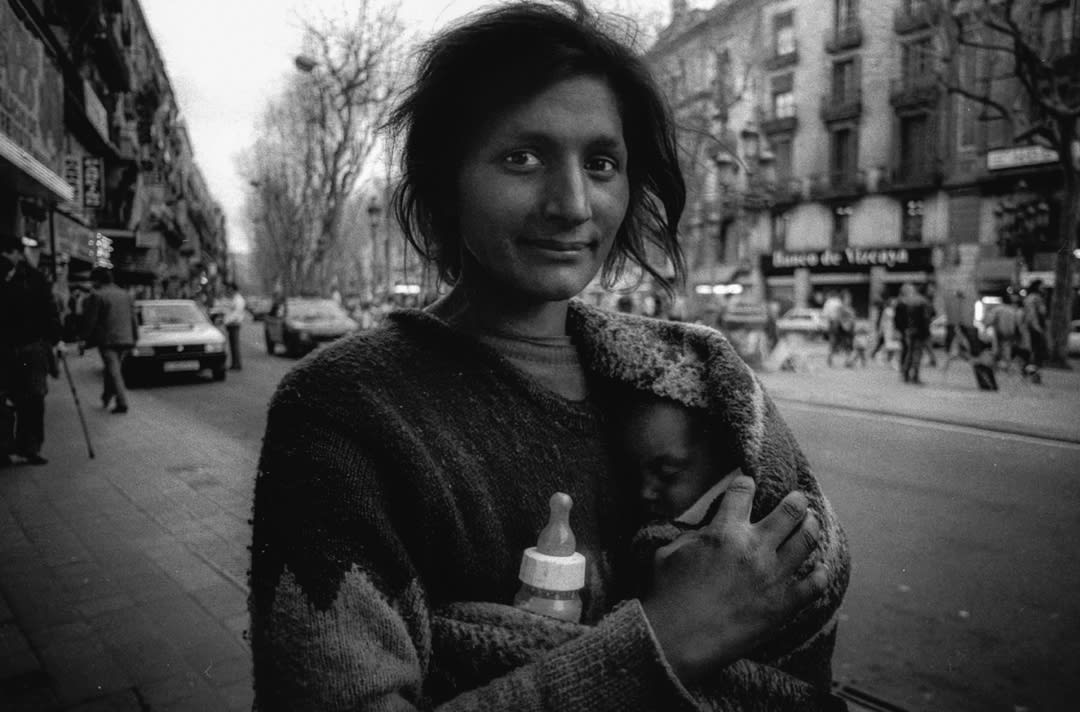 Xavier Miserachs – Barcelona, Black and White