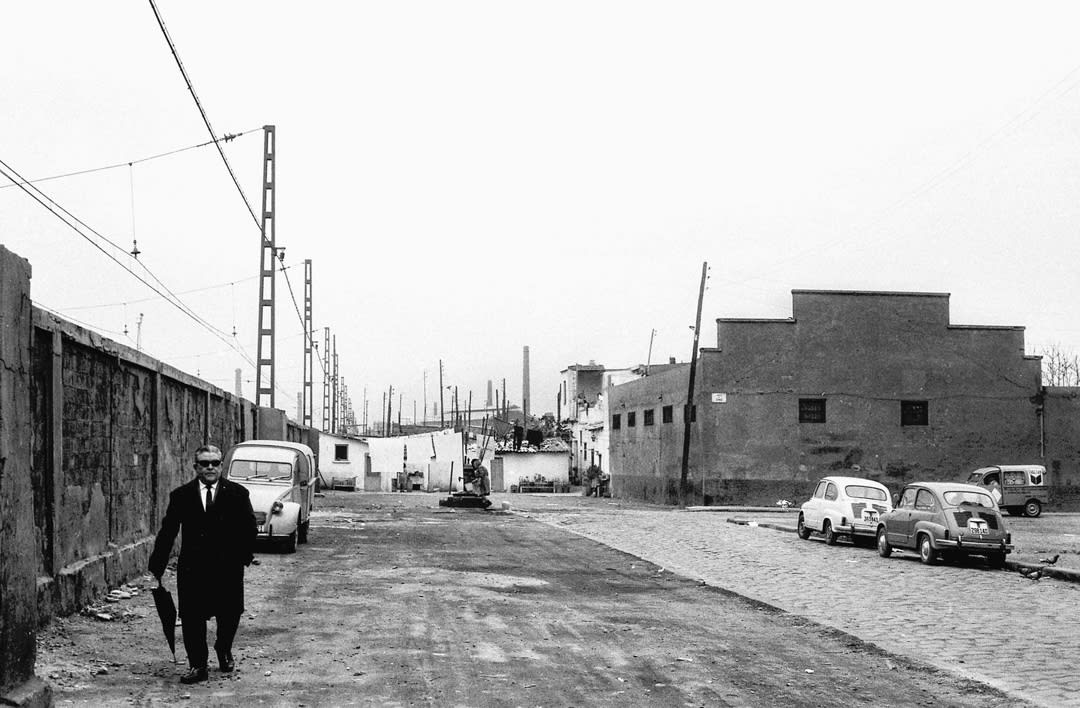 Xavier Miserachs – Barcelona, Black and White