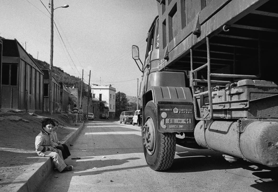 Xavier Miserachs – Barcelona, Black and White