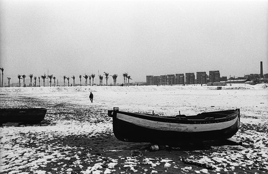 Xavier Miserachs – Barcelona, Black and White